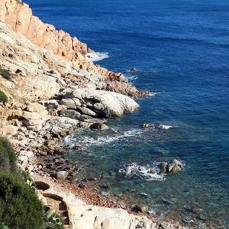 Blueberry Via Capri Porto Frailis Bed & Breakfast Àrbatax